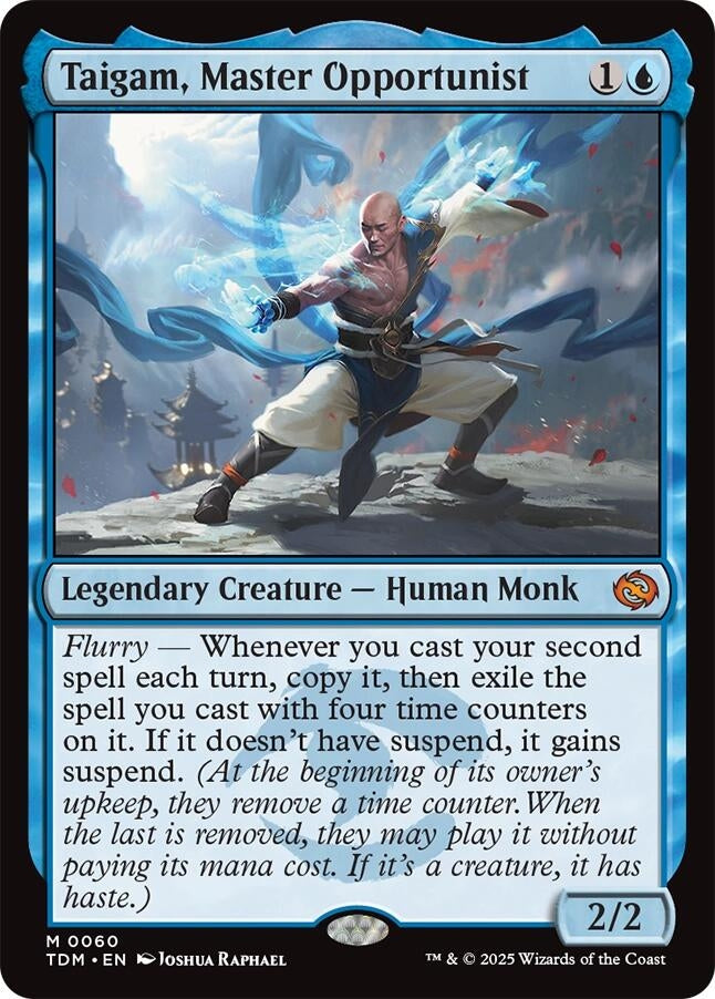 Image for Taigam, Master Opportunist (Tarkir: Dragonstorm) (60) - Magic: The Gathering