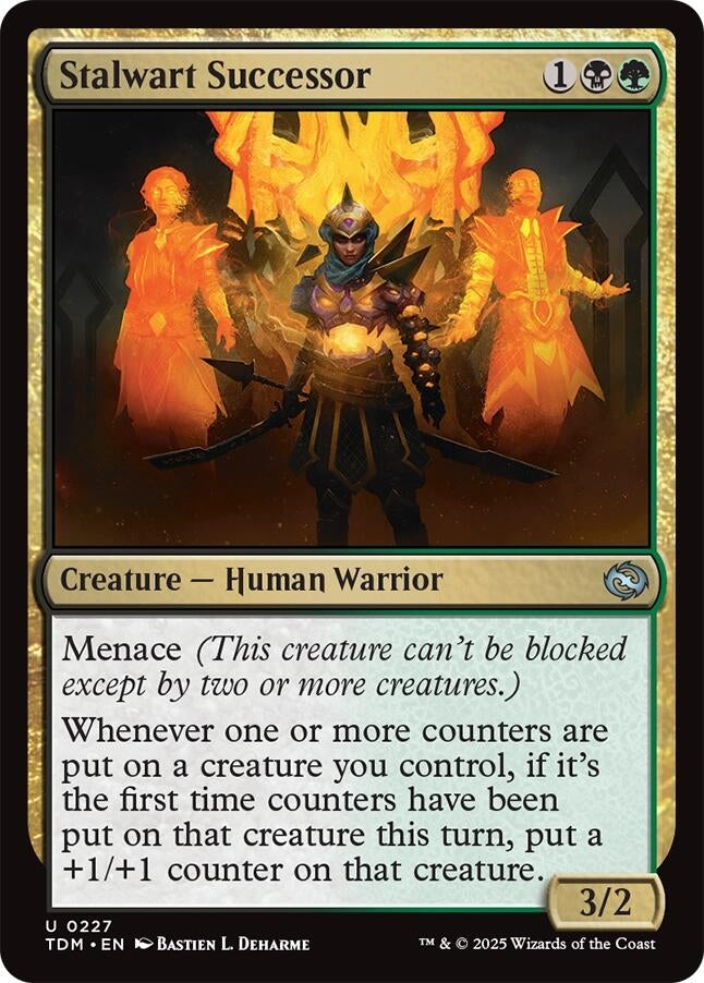 Image for Stalwart Successor (Tarkir: Dragonstorm) (227) - Magic: The Gathering