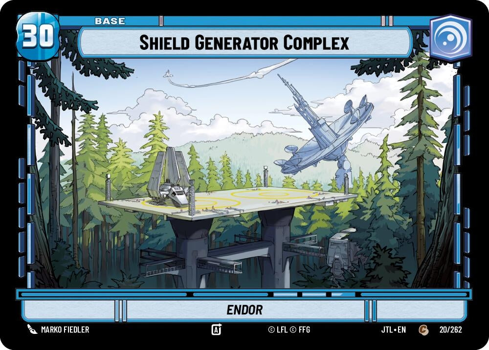 Image for Shield Generator Complex // Experience (Jump to Lightspeed) (020/262 // T03/T04) - Star Wars: Unlimited