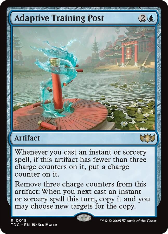 Image for Adaptive Training Post (Commander: Tarkir: Dragonstorm) (18) - Magic: The Gathering
