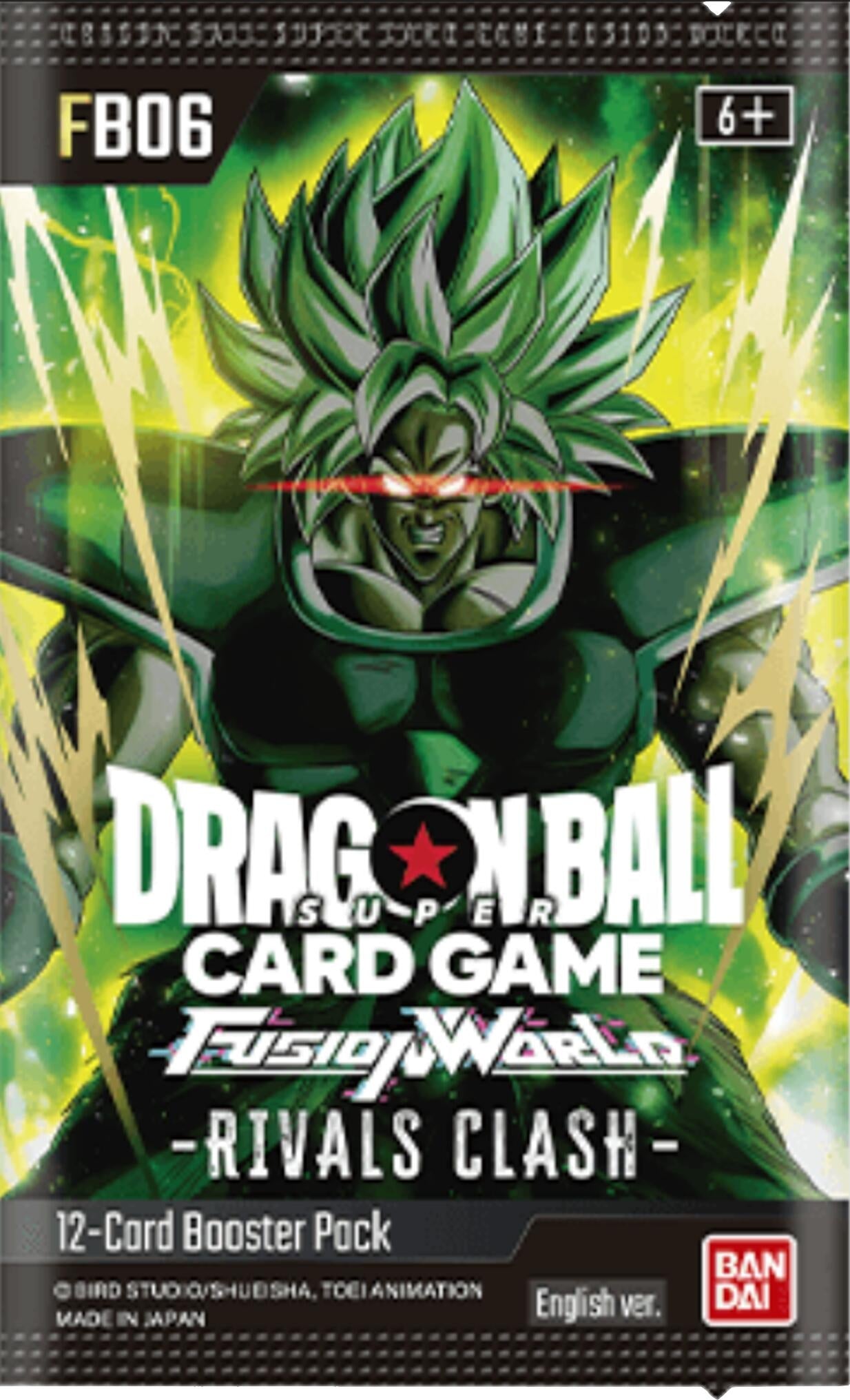 Image for Rivals Clash Booster Pack - Dragon Ball Super: Fusion World