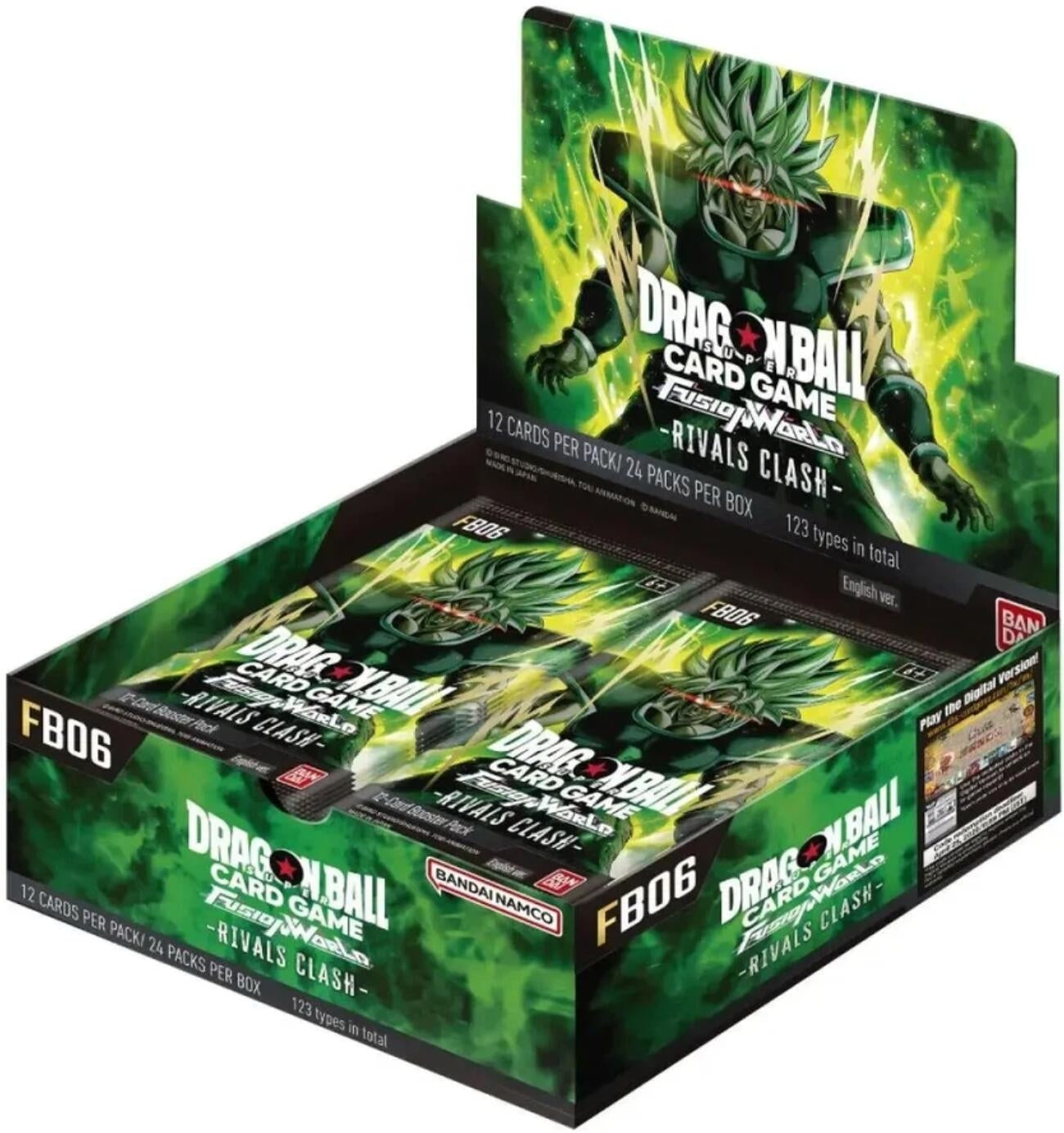 Image for Rivals Clash Booster Box - Dragon Ball Super: Fusion World