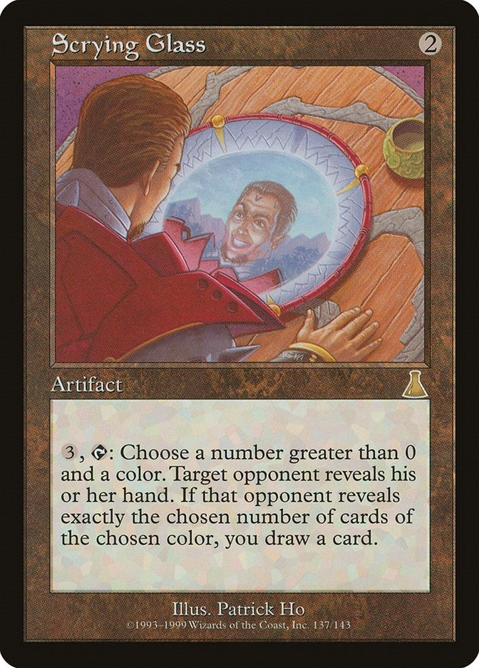Image for Scrying Glass (Urza's Destiny) (137) - Magic: The Gathering
