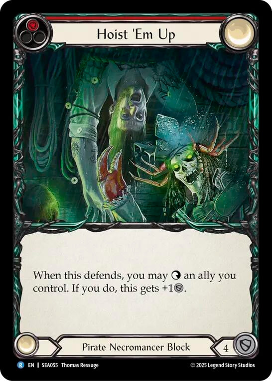 Image for Hoist 'Em Up (High Seas) (SEA055) - Flesh and Blood TCG