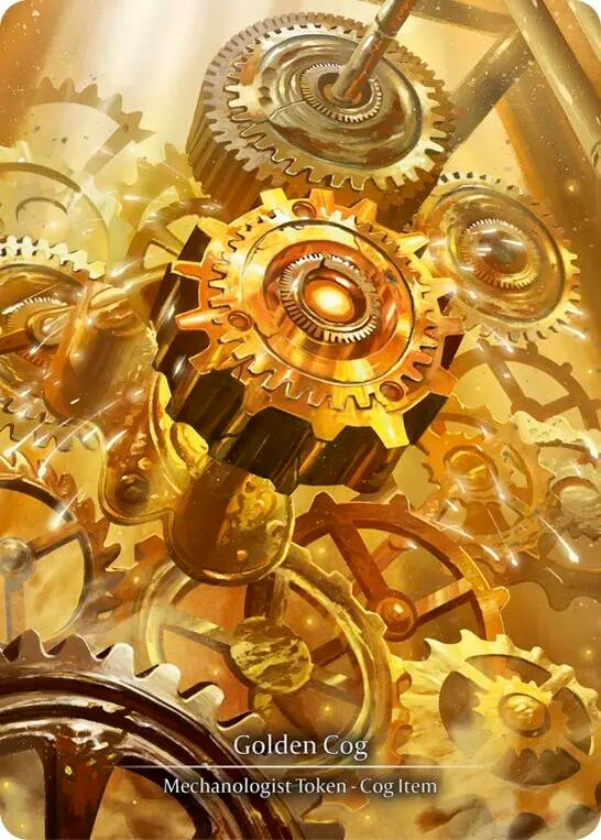 Image for Golden Cog (Marvel) (High Seas) (SEA042) - Flesh and Blood TCG