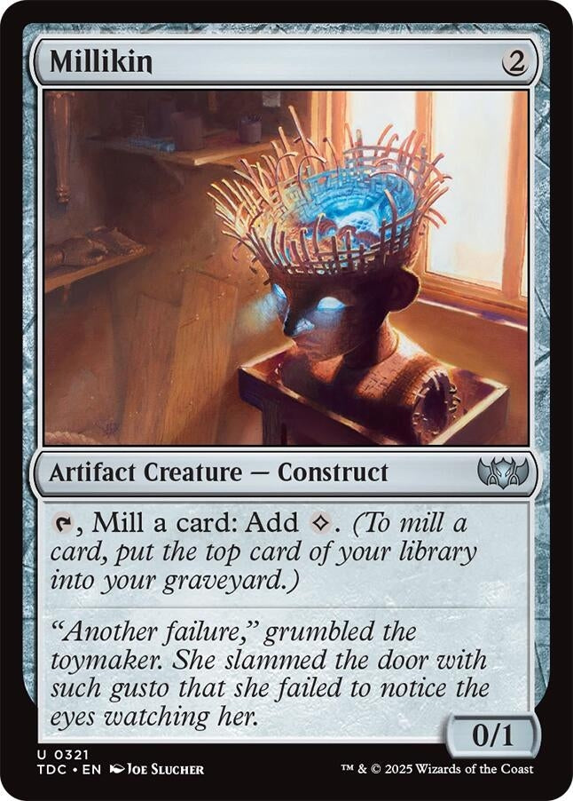 Image for Millikin (Commander: Tarkir: Dragonstorm) (321) - Magic: The Gathering