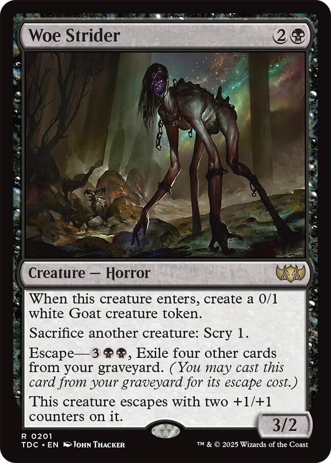 Image for Woe Strider (Commander: Tarkir: Dragonstorm) (201) - Magic: The Gathering