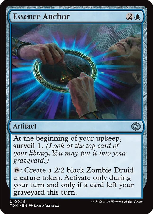 Image for Essence Anchor (Tarkir: Dragonstorm) (44) - Magic: The Gathering