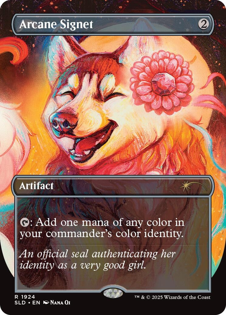 Image for Arcane Signet (1924) (Secret Lair Drop Series) (1924) - Magic: The Gathering