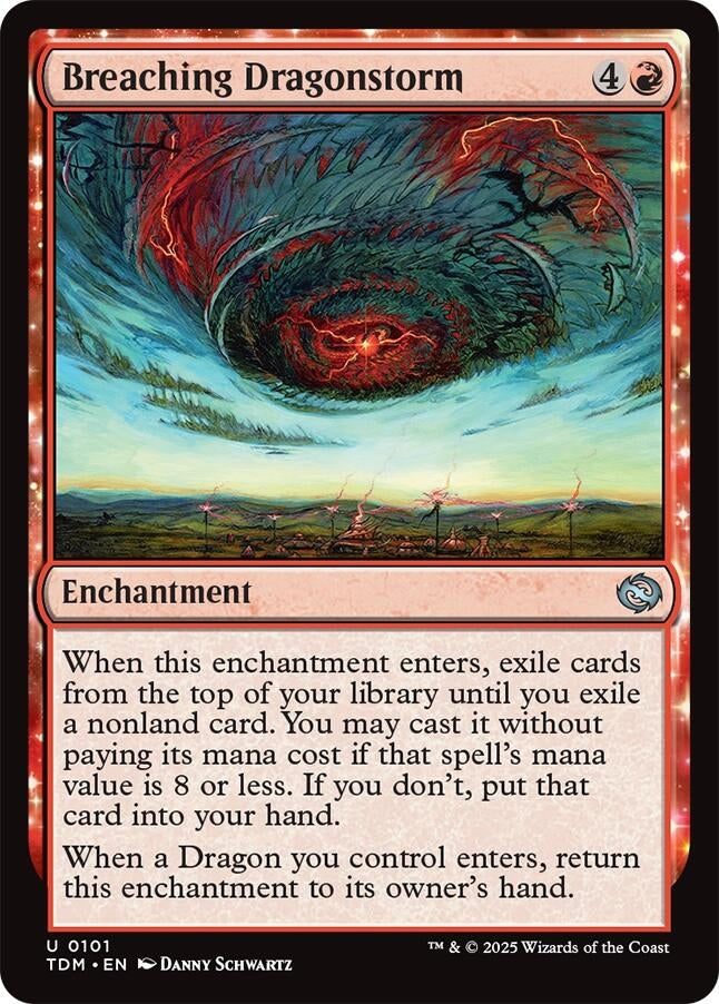 Image for Breaching Dragonstorm (Tarkir: Dragonstorm) (101) - Magic: The Gathering