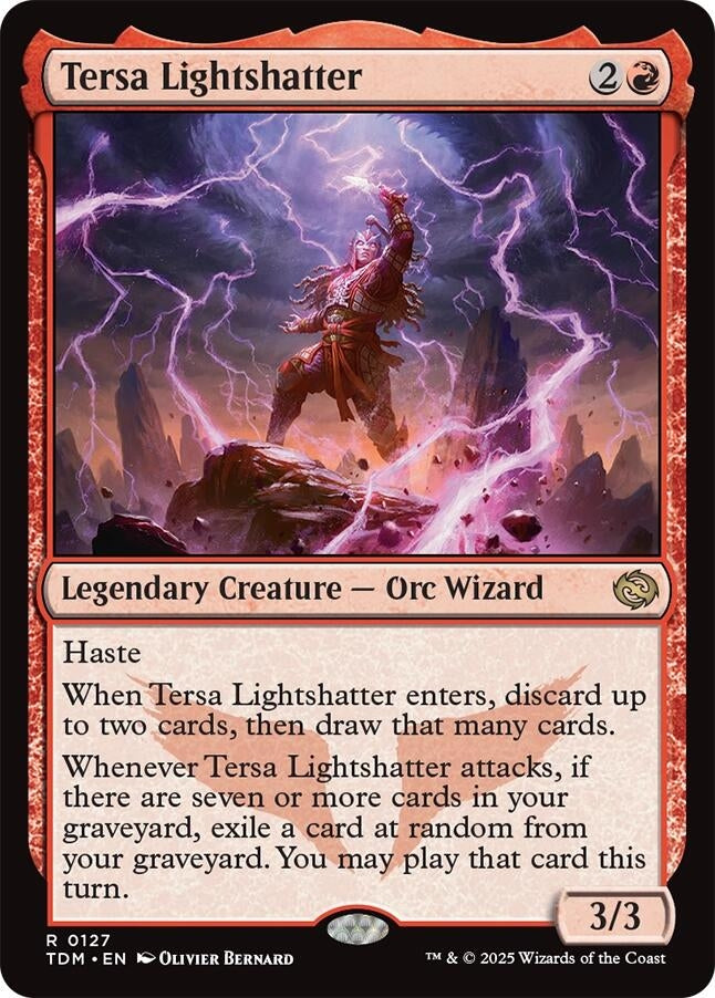 Image for Tersa Lightshatter (Tarkir: Dragonstorm) (127) - Magic: The Gathering
