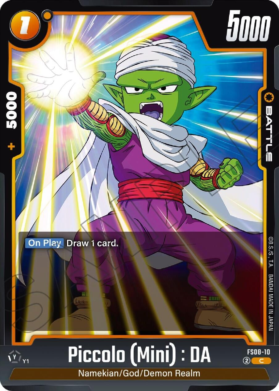 Image for Piccolo (Mini) : DA (Starter Deck 8: Vegeta (Mini) Super Saiyan 3) (FS08-10) - Dragon Ball Super: Fusion World