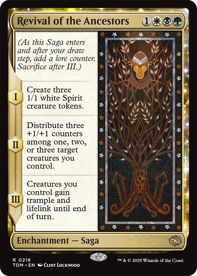 Image for Revival of the Ancestors (Tarkir: Dragonstorm) (218) - Magic: The Gathering