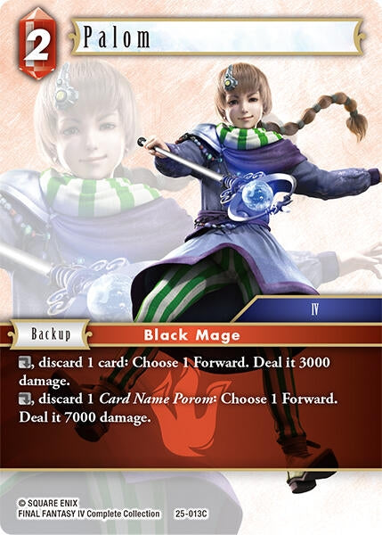 Image for Palom (Tears of the Planet) (25-013C) - Final Fantasy TCG