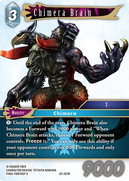 Image for Chimera Brain (Tears of the Planet) (25-021R) - Final Fantasy TCG