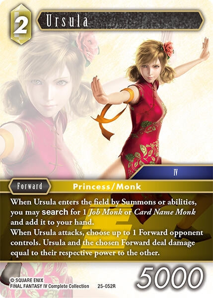 Image for Ursula (Tears of the Planet) (25-052R) - Final Fantasy TCG