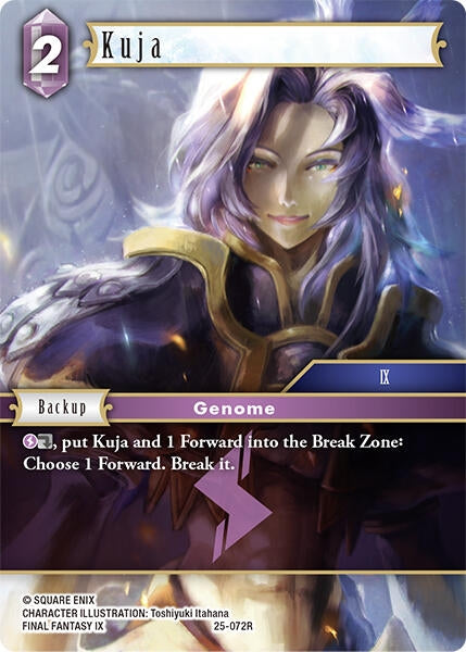 Image for Kuja (Tears of the Planet) (25-072R) - Final Fantasy TCG
