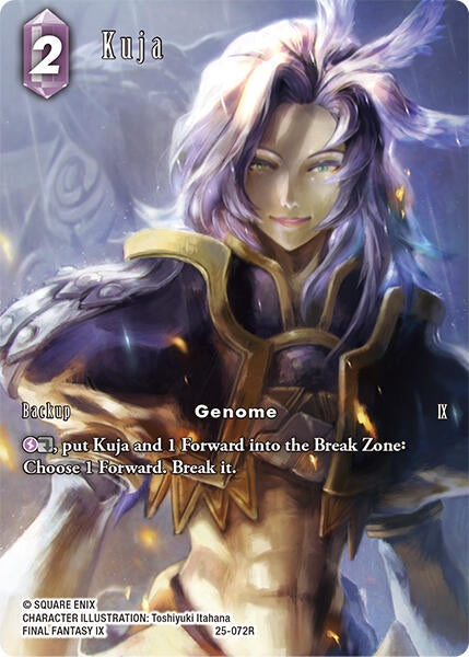 Image for Kuja (Full Art) (Tears of the Planet) (25-072R) - Final Fantasy TCG