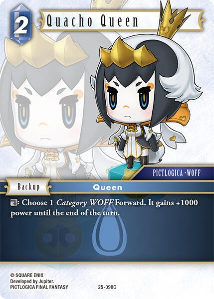 Image for Quacho Queen (Tears of the Planet) (25-090C) - Final Fantasy TCG