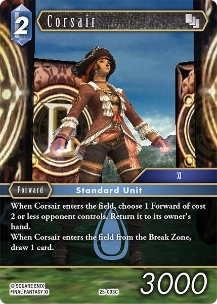Image for Corsair (Tears of the Planet) (25-093C) - Final Fantasy TCG