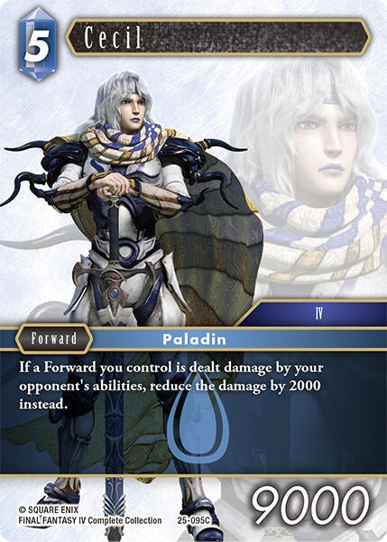 Image for Cecil (Tears of the Planet) (25-095C) - Final Fantasy TCG