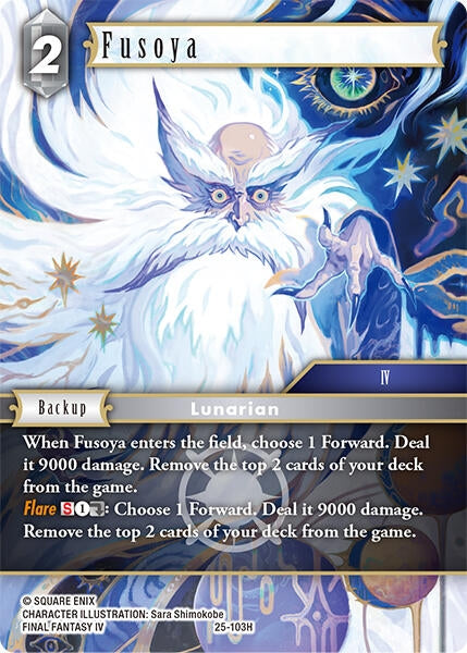 Image for Fusoya (Tears of the Planet) (25-103H) - Final Fantasy TCG