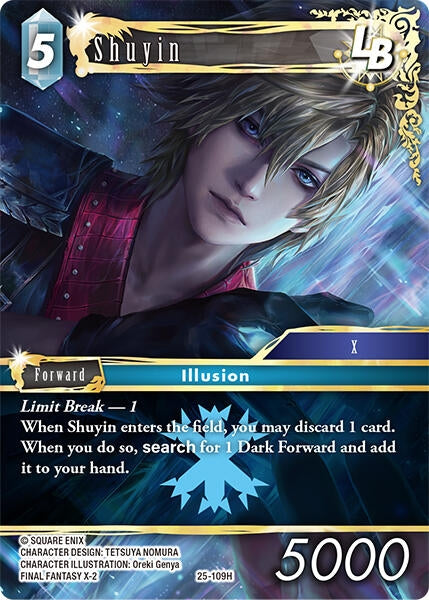 Image for Shuyin LB (Tears of the Planet) (25-109H) - Final Fantasy TCG