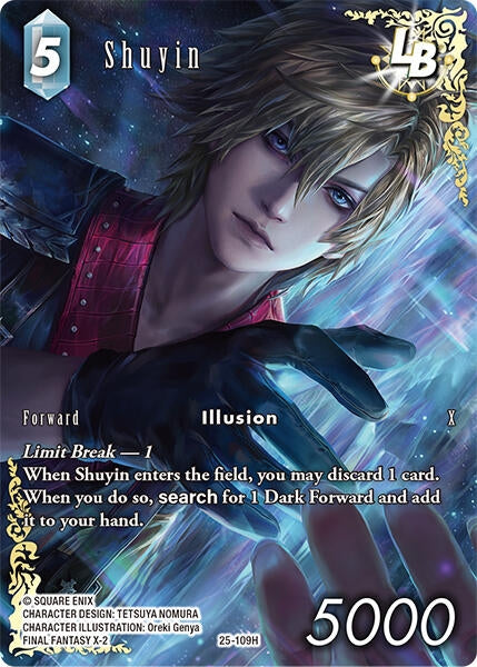 Image for Shuyin LB (Full Art) (Tears of the Planet) (25-109H) - Final Fantasy TCG