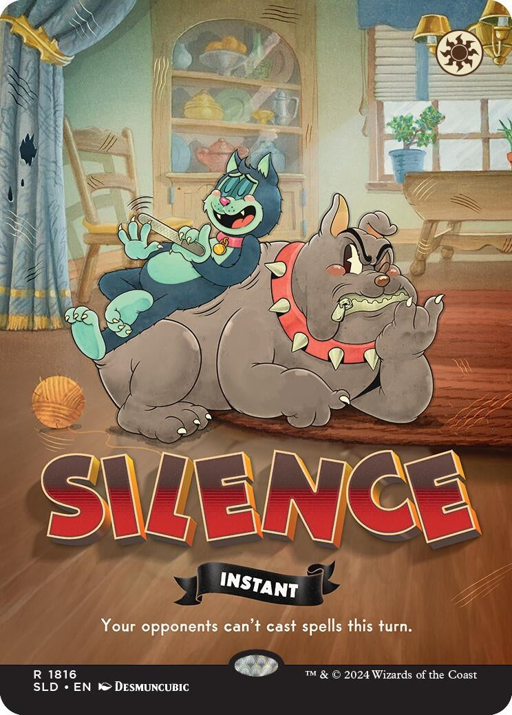 Image for Silence (1816) (Secret Lair Drop Series) (1816) - Magic: The Gathering