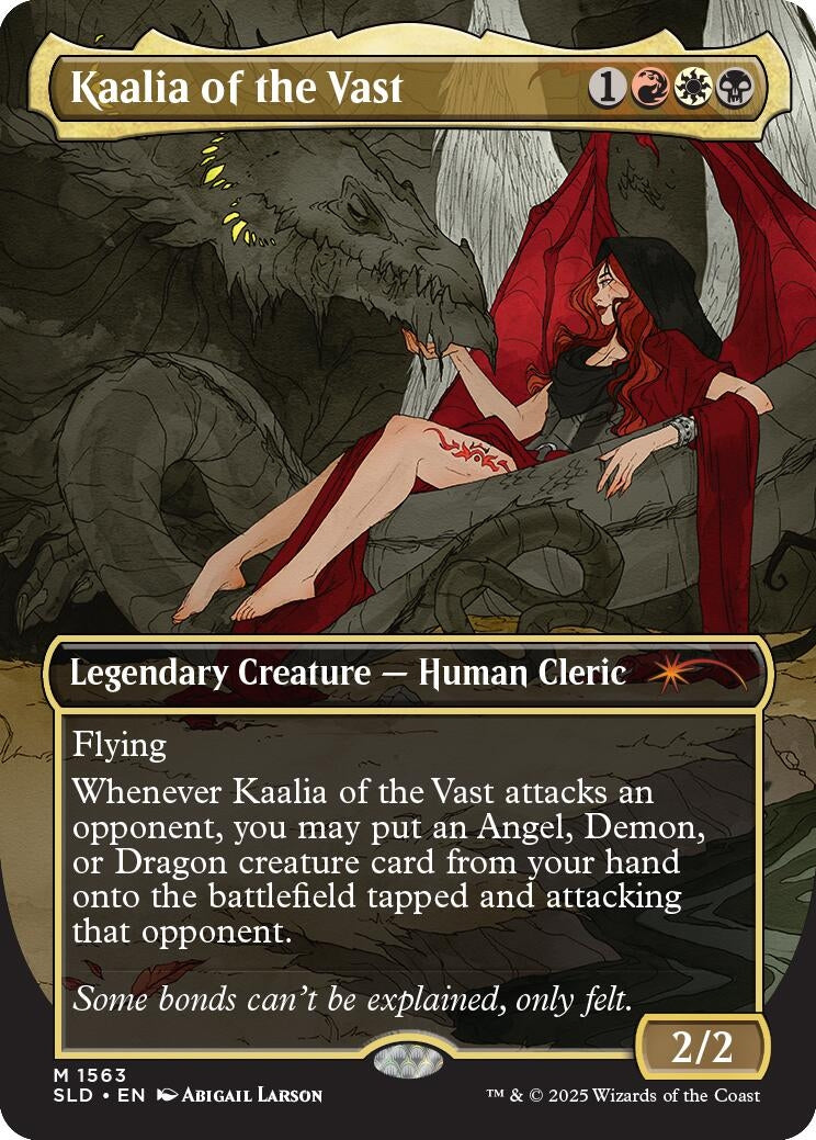 Image for Kaalia of the Vast (Secret Lair Drop Series) (1563) - Magic: The Gathering