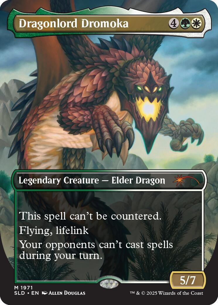 Image for Dragonlord Dromoka (Secret Lair Drop Series) (1971) - Magic: The Gathering