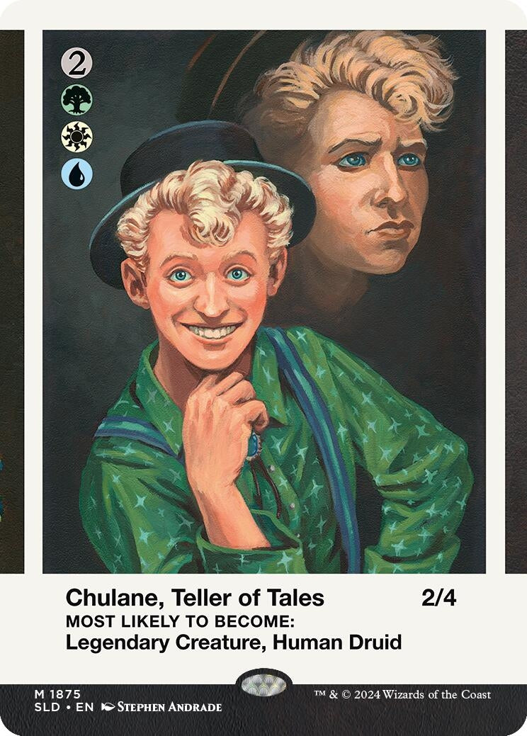 Image for Chulane, Teller of Tales (Secret Lair Drop Series) (1875) - Magic: The Gathering