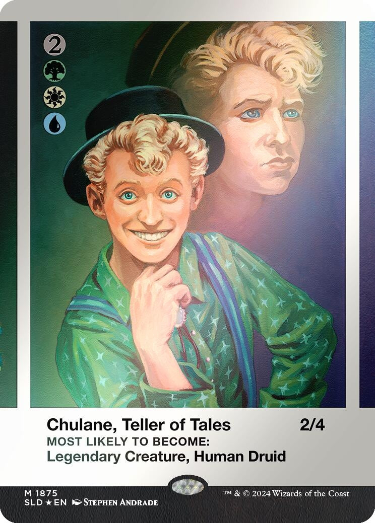 Image for Chulane, Teller of Tales (Rainbow Foil) (Secret Lair Drop Series) (1875) - Magic: The Gathering