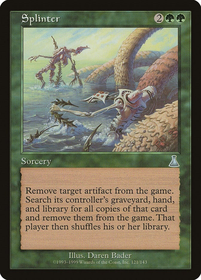 Image for Splinter (Urza's Destiny) (121) - Magic: The Gathering