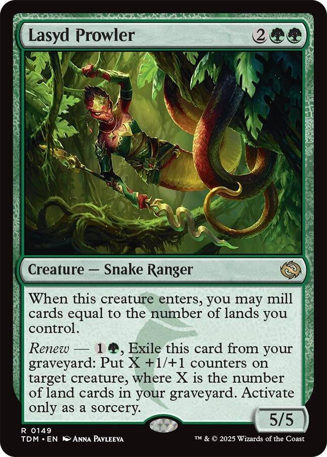Image for Lasyd Prowler (Tarkir: Dragonstorm) (149) - Magic: The Gathering