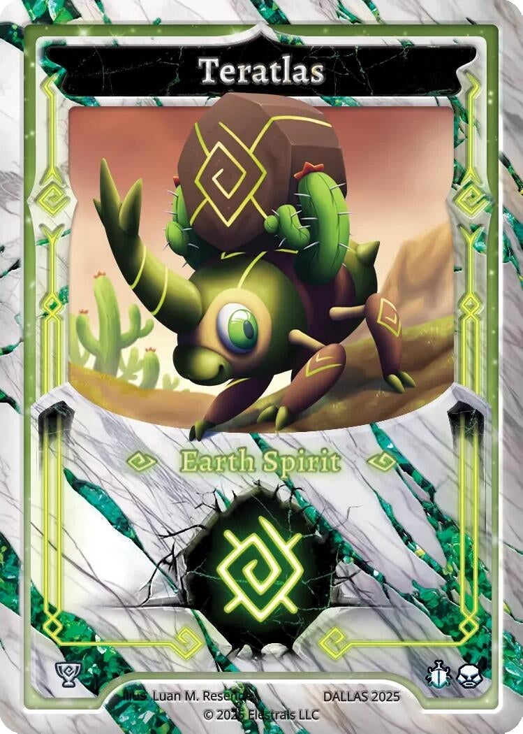 Image for Teratlas (Dallas Open 2025) (DALLAS 2025) - Elestrals