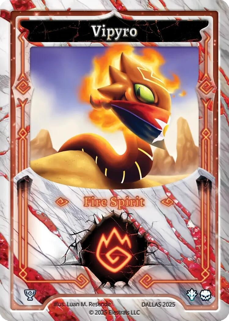 Image for Vipyro (Dallas Open 2025) (DALLAS 2025) - Elestrals