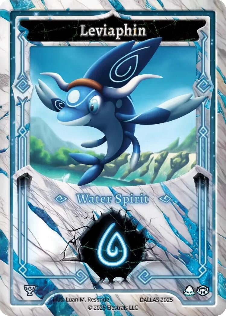 Image for Leviaphin (Dallas Open 2025) (DALLAS 2025) - Elestrals