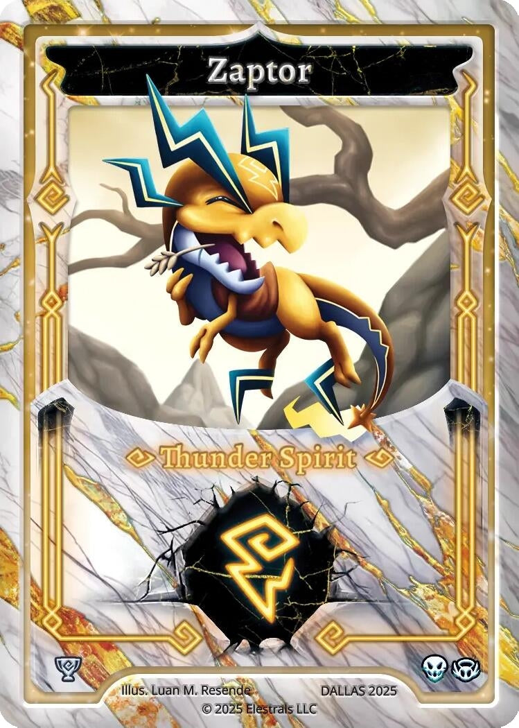 Image for Zaptor (Dallas Open 2025) (DALLAS 2025) - Elestrals