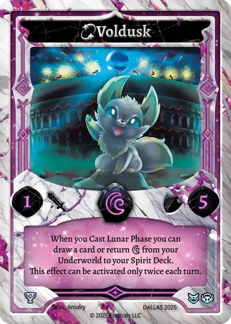 Image for Voldusk (Stellar) (Dallas Open 2025) (DALLAS 2025) - Elestrals