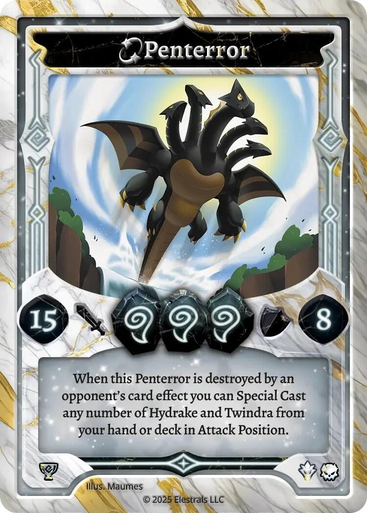 Image for Penterror (Stellar) (Dallas Open 2025) (DALLAS 2025) - Elestrals