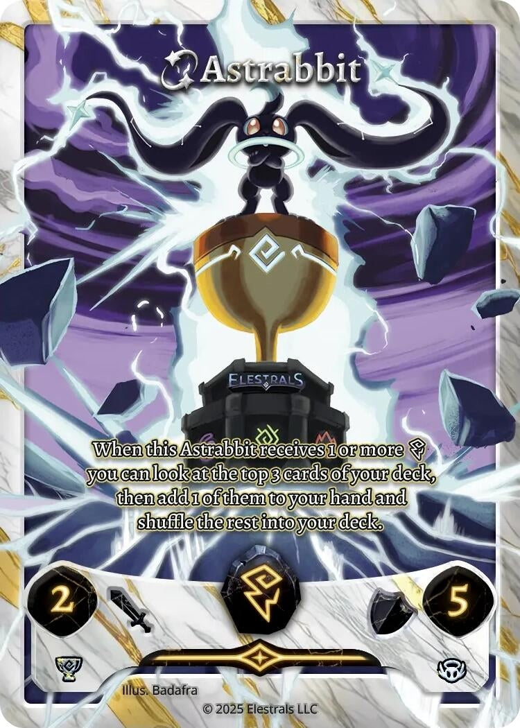 Image for Astrabbit (Stellar) (Dallas Open 2025) (DALLAS 2025) - Elestrals