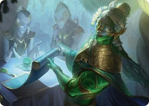 Image for Sibsig Appraiser Art Card (8/54) (Art Series: Tarkir: Dragonstorm) (8) - Magic: The Gathering