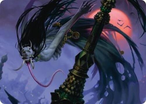 Image for Qarsi Revenant Art Card (12/54) (Art Series: Tarkir: Dragonstorm) (12) - Magic: The Gathering