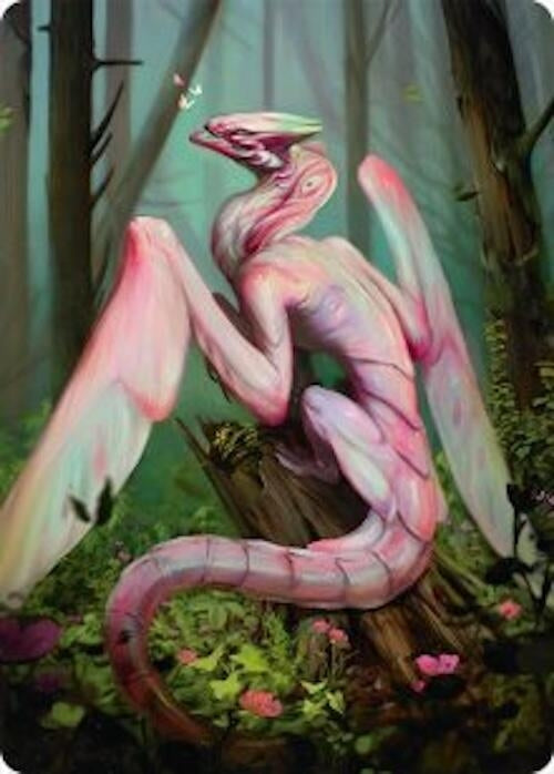Image for Bloomvine Regent Art Card (46/54) (Art Series: Tarkir: Dragonstorm) (46) - Magic: The Gathering