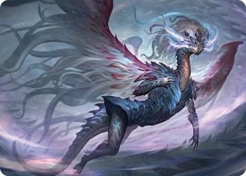 Image for Shiko, Paragon of the Way Art Card (37/54) (Art Series: Tarkir: Dragonstorm) (37) - Magic: The Gathering