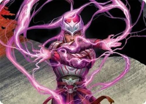 Image for All-Out Assault Art Card (43/54) (Art Series: Tarkir: Dragonstorm) (43) - Magic: The Gathering