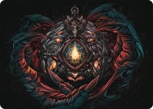 Image for Mox Jasper Art Card (41/54) (Art Series: Tarkir: Dragonstorm) (41) - Magic: The Gathering