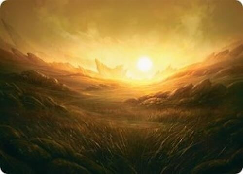 Image for Plains Art Card (31/54) (Art Series: Tarkir: Dragonstorm) (31) - Magic: The Gathering