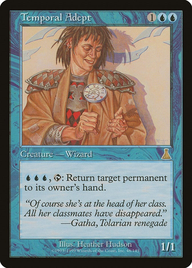 Image for Temporal Adept (Urza's Destiny) (48) - Magic: The Gathering
